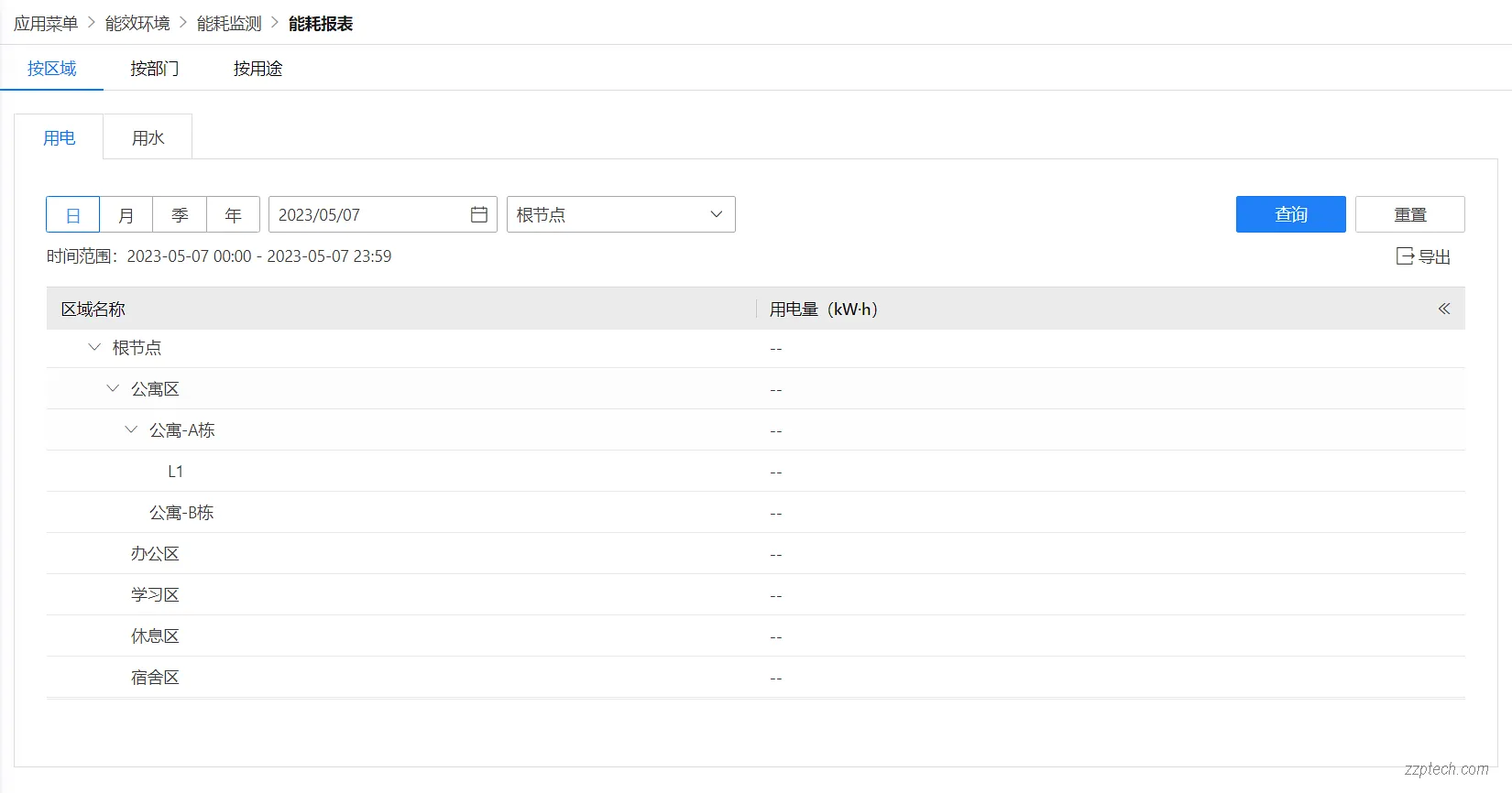 简易节能管理系统解决方案（海康威视）