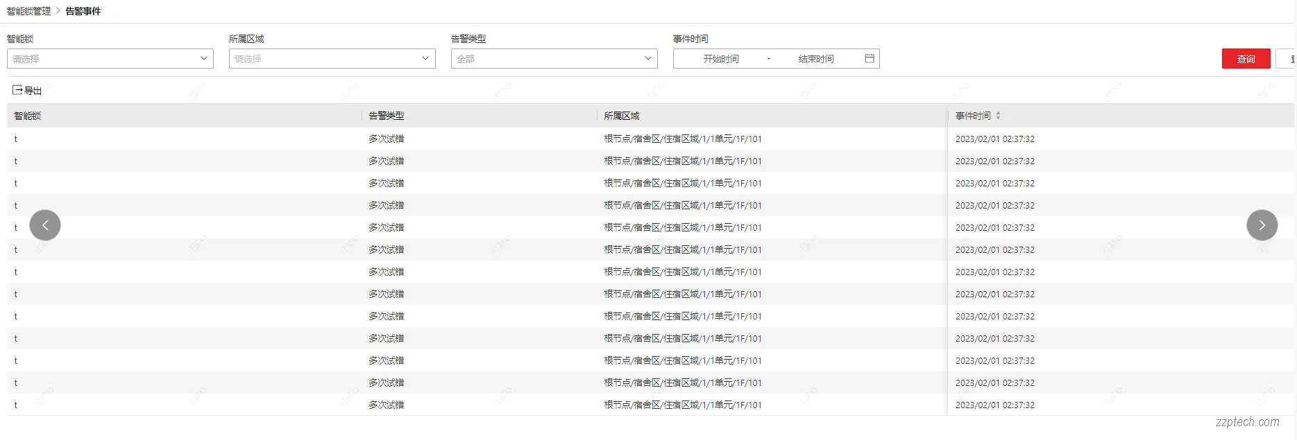 园区/宿舍智能锁管理系统方案设计 & 部署方案