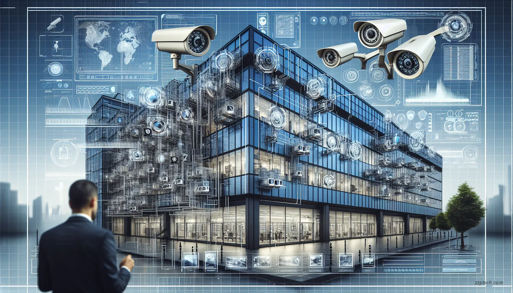 园区综合安防集成系统设计思路 & 设计依据（通用描述）