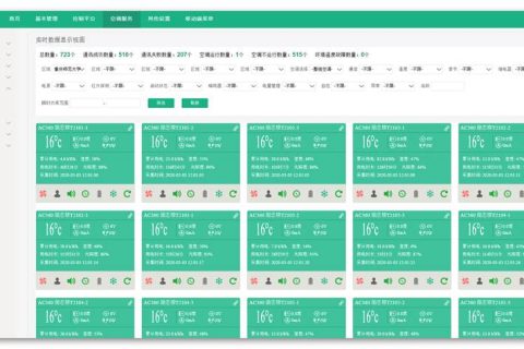 基于 LORA 的校园空调集中控制系统技术方案（园区空调集控）