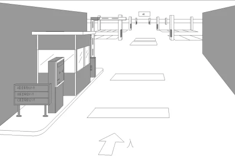 超全智能化系统 CAD 图块与系统图合集（各子系统约 100p）