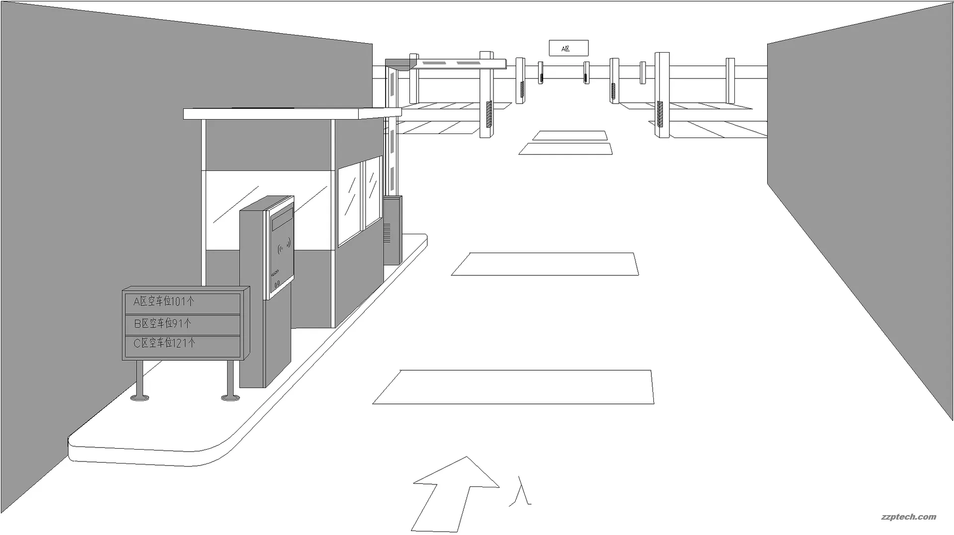超全智能化系统 CAD 图块与系统图合集(各子系统约 100p)