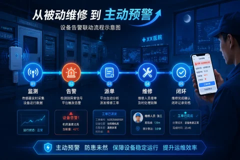 医院设备一体化管理平台方案：从集中监控到预测性维护