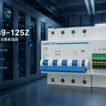 智能断路器 ZJSB9-125Z 系列:RS485 通信,适用于用电监测与远程控制