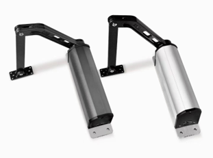 电动闭门器 WY010/WY012/FS5 系列:横装型,含室外防水款
