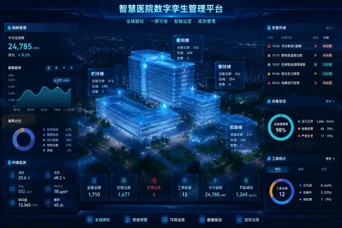 智慧医院后勤一体化管理平台解决方案（总体篇）
