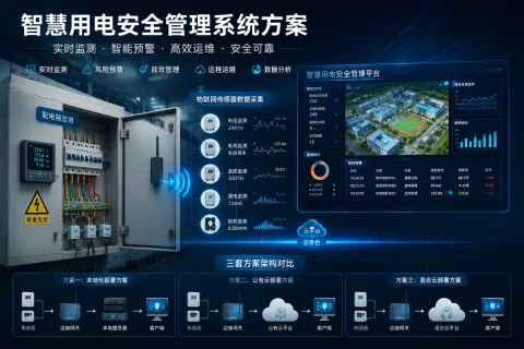 智慧用电安全管理系统解决方案（智慧园区/校园）