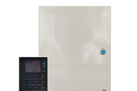 网络报警主机 AL-9480E：8 路有线防区与 RS485/IP 扩展