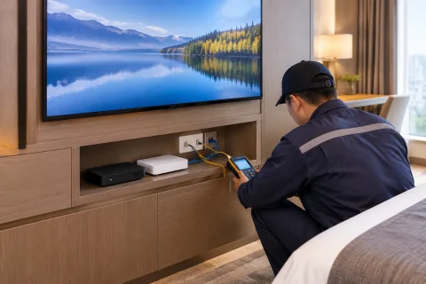 酒店 IPTV 系统设计：交换机与全光 PON 怎么选