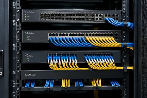 园区 Wi-Fi 覆盖怎么设计：AP、PoE、光纤与漫游验收