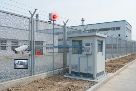 周界报警系统现勘：围墙、铁网、供电、通信等要看什么